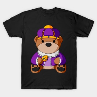 Royal Teddy Bear T-Shirt